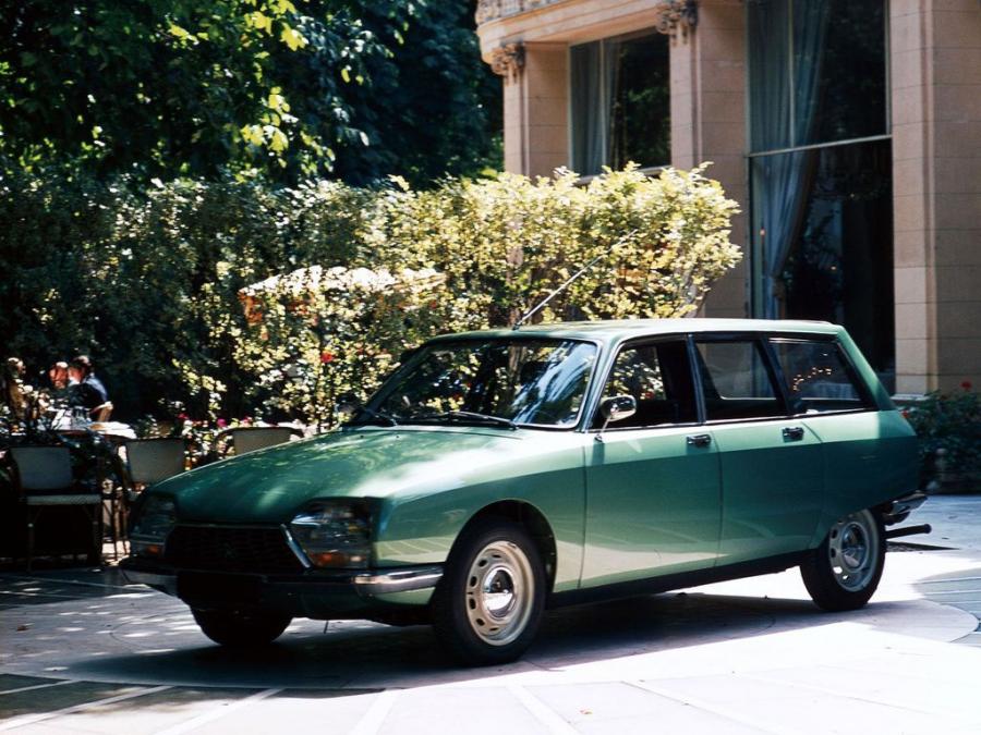  Citroen GS Break 1971 года  (фото 7 из 12)